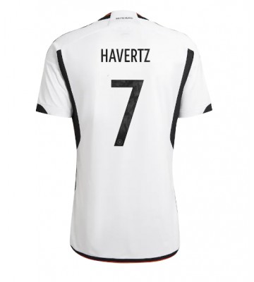 Tyskland Kai Havertz #7 Hemmatröja VM 2022 Korta ärmar